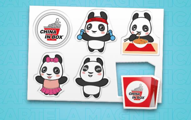 Cartela Magnética Personalizada