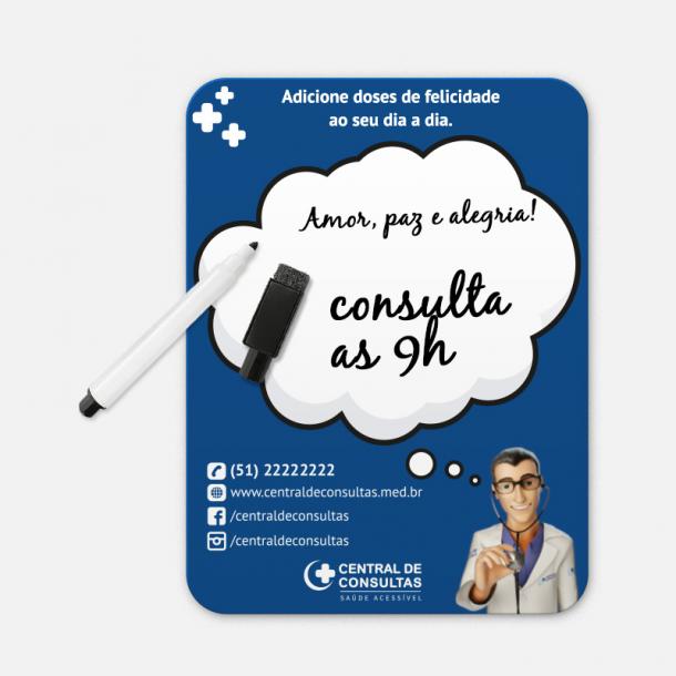 Ímã Lousa Memo Board