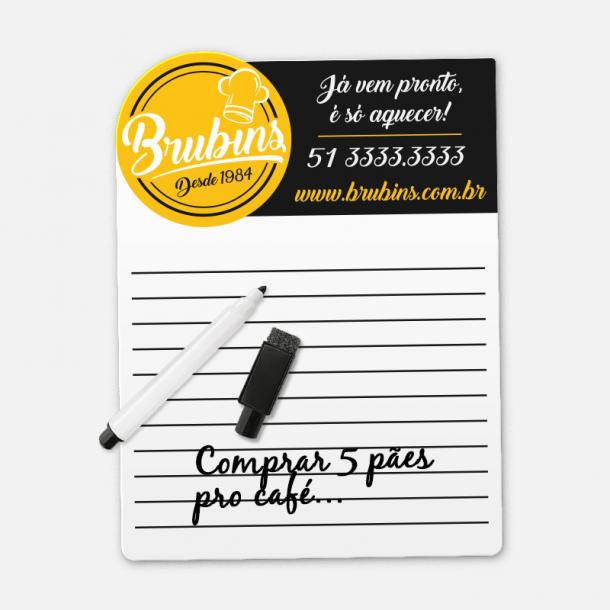 Ímã Lousa Memo Board