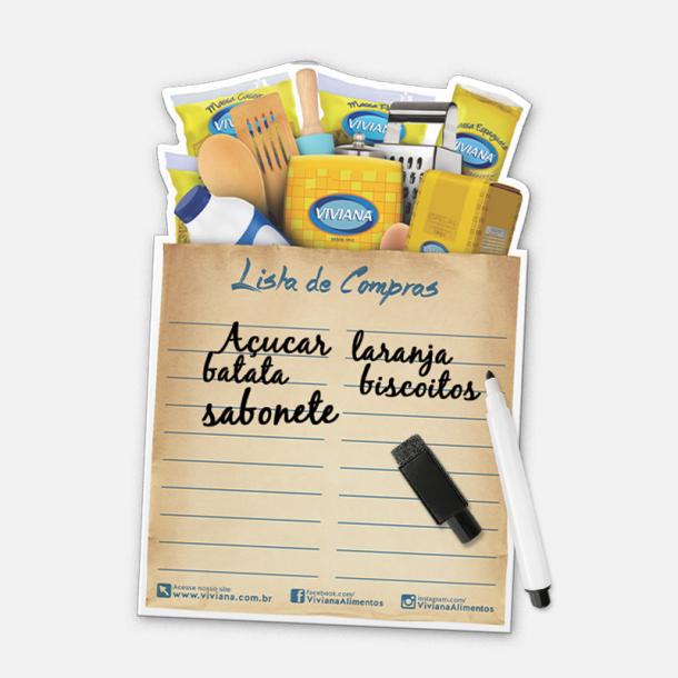 Ímã Lousa Memo Board