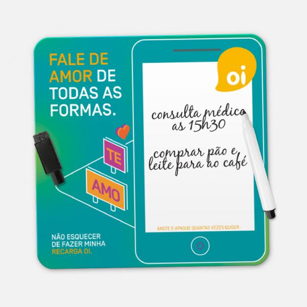 Ímã Lousa Memo Board