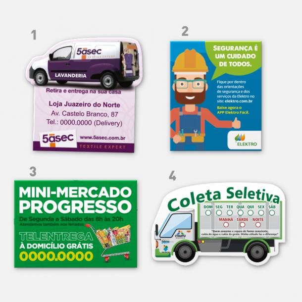 Ímãs  para Serviços Diversos