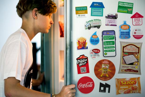 Ímã de Geladeira | banner